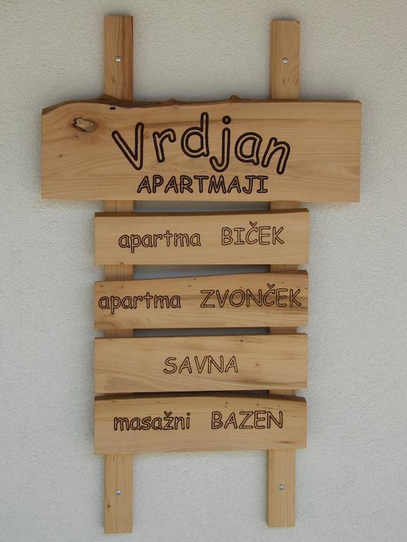 צרקניצה Apartments Vrdjan מראה חיצוני תמונה